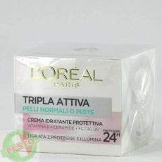 Крем Loreal paris tripla attiva pelli normali o miste 50ml