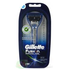 Станок 2 насадки Gillette fusion proglide