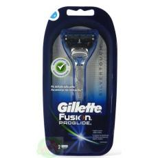 Станок +2 насадки Gillette fusion proglide
