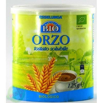 Кавовий напій Orzo Esselunga BIO tostato solubile 125 г