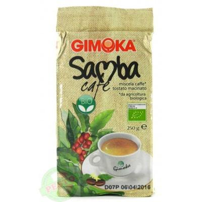 Молотый кофе Gimoka Samba BIO 250 г