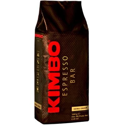 Кава в зернах Kimbo espresso bar extra cream 1 кг