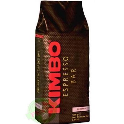 Кава в зернах Kimbo espresso bar prestige 1 кг