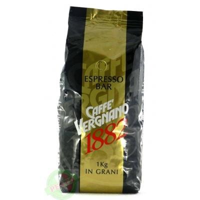 Кава в зернах Caffe vergnano espresso bar