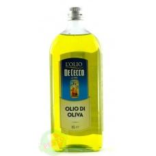 Масло оливковое De Cecco 1л