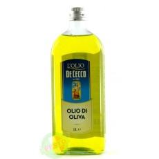 Масло оливковое De Cecco 1л
