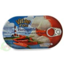 Филе Vita doro Heringsfilets in Sweet-Chilli-Sauce 200 г