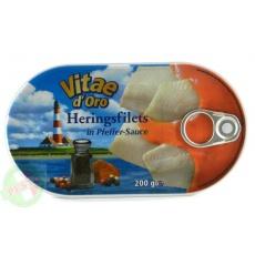 Філе Vita doro Heringsfilets in Pfeffer-Sauce 200g