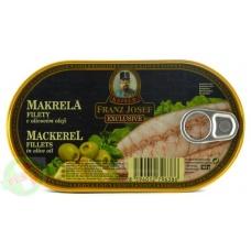 Филе Kaiser Mackerel fillets in olive oil 170 г (скумбрия)