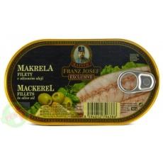 Філе Kaiser Mackerel fillets in olive oil 170g