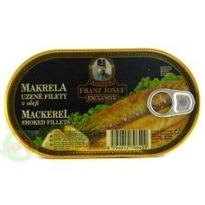 Філе Kaiser Mackerel smoked fillets in oil 170g