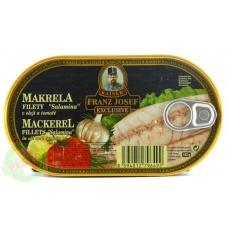 Філе Kaiser Mackerel fillets saamina in oil tomato 170g