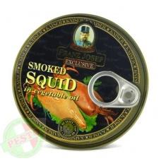 Кальмари Kaiser smoked squid in vegetable oil 170г