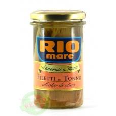Філе тунця в оливковій олії Rio mare 250г