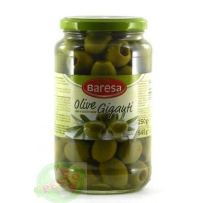 Зеленые Beresa olive giganti denocciolate 0.545 кг