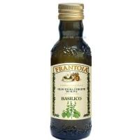 Оливкова олія Frantoia olio extra vergine з натуральним екстрактом базиліка 250мл
