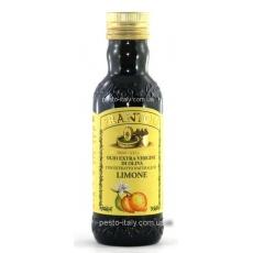 Оливкова олія Frantoia olio extra vergine з натуральним екстрактом лимона 250мл