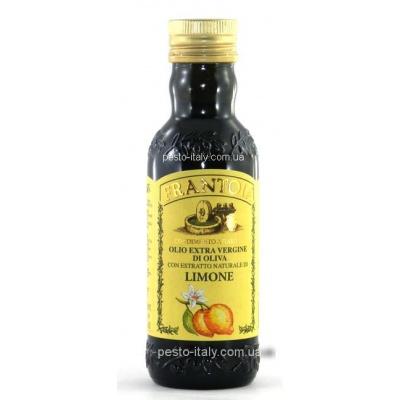 Оливковое Frantoia olio extra vergine с натуральным экстрактом лимона 250 мл