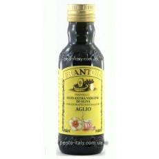 Оливкова олія Frantoia olio extra vergine з натуральним екстрактом часнику 250мл..