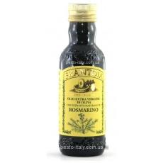 Олія оливкова Frantoia extra vergine con estratto naturale di rosmarino 250мл