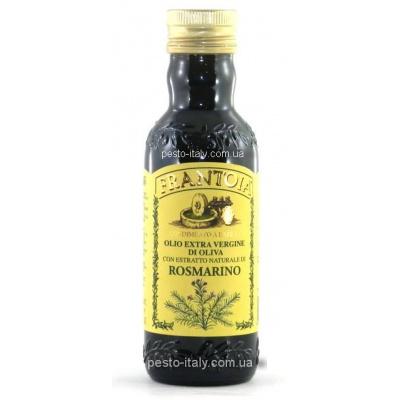 Оливковое Frantoia olio extra vergine di oliva con estratto naturale di rosmarino 250 мл