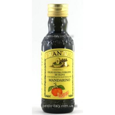 Оливковое Frantoia olio extra vergine с натуральным экстрактом мандарина 250 мл