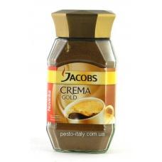 Кава розчинна Jacobs crema gold 200 г
