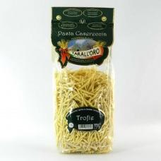 Макарони Tarall'oro Pasta Casereccia Trofie Trafilata al Bronzo 0,5кг