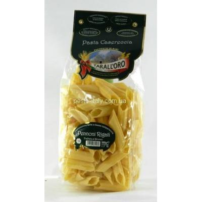 Класичні Tarall'oro Pasta Casereccia Penonni Rigati Trafilata al Bronzo 0.5 кг