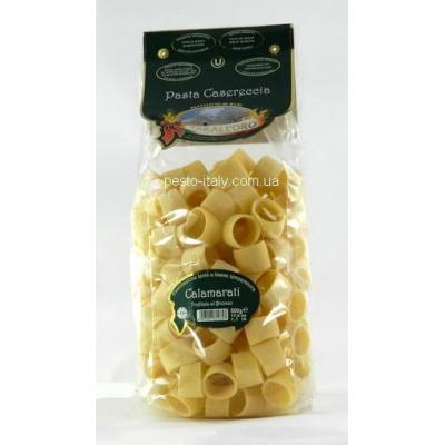 Канелоні Tarall'oro Pasta Casereccia Calamarati Trafilata al Bronzo 0.5 кг
