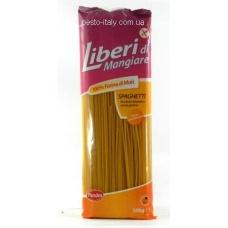 Liberi di mangiare spaghetti 100% farina di mais 0.5 кг