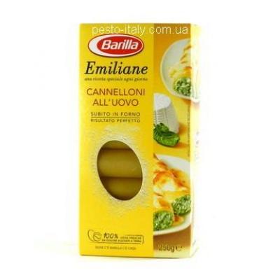 Канелони Barilla Emiliane Cannelloni all uovo 250 г (яичные)
