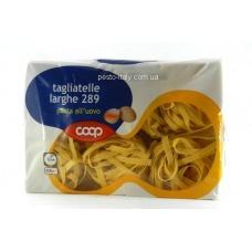 Макарони Cooptaglitelle larghe 289 Pasta all uovo 0,5кг