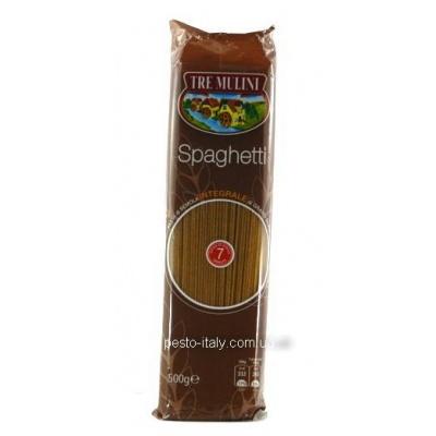 З житньої муки Tre Mulini Spaghetti 0.5 кг