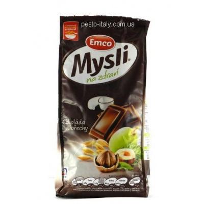 Мюслі Emco Mysli cokolada a orechy 750 г