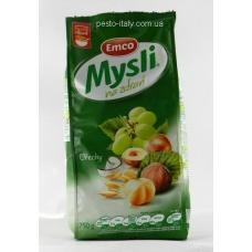 Emco Mysli с орехами 0.75 кг