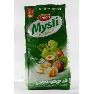 Мюслі Emco Mysli з горіхами 0.75 кг