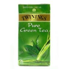 Twinings English Pure Green tea 25 шт