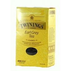 Twinings English earl grey tea 100 г