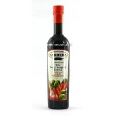 Оливкова олія Barbera extra vergine з часником і чилі 0,5л