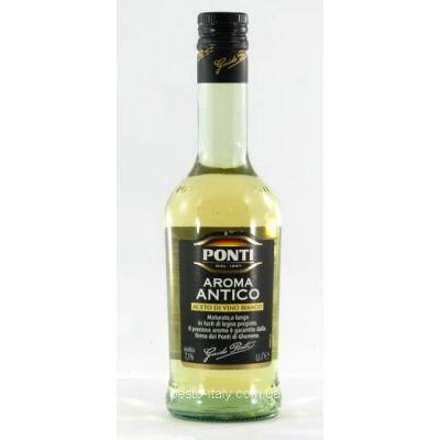 Виноградный Ponti aroma antico aceto di vino bianco 0.5 л