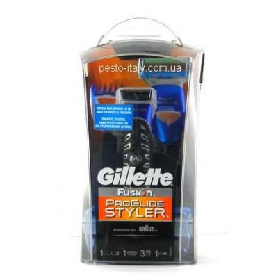 Gillette Fusion Proglide Styler powered by Braun 