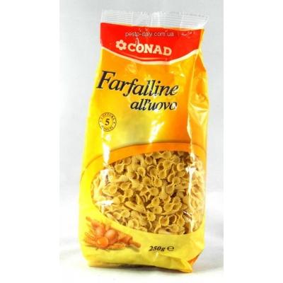 Яєчні Conad Farfalline 250 г