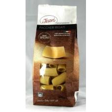 Tesori Paccheri Rigati 100% grano Italiano formati speciali 0.5 кг