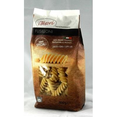 Класичні Tesori Fussiloni 100% grano Italiano formati speciali 0.5 кг
