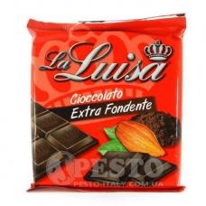 Шоколад La Luiza Cioccolato extra fondente 150г