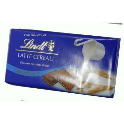 Шоколад Lindt LATTE CEREALI 100 г