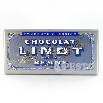 Шоколад Lindt Berne темний класичний 100 г