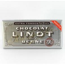 Шоколад Lindt EXTRA FONDENTE 72% Berne 100г