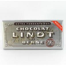 Lindt EXTRA FONDENTE 72% Berne 100 г